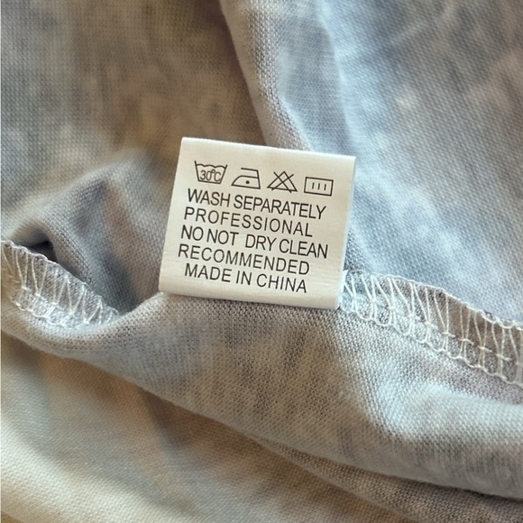 Women’s Casual Tank Top Plus Size 22W Purple Colorblock V-Neck Stripe Print NWOT - Picture 6 of 8